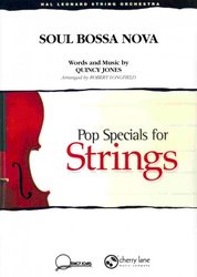 Cherry Lane Music Company SOUL BOSSA NOVA Pop Special for String Orchestra / partitura + p