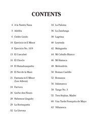 30 Easy Spanish Guitar Solos + Audio Online / kytara + tabulatura