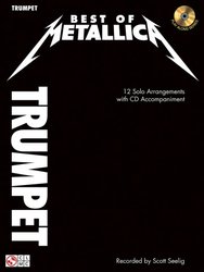 Best of METALLICA + Audio Online / trumpeta