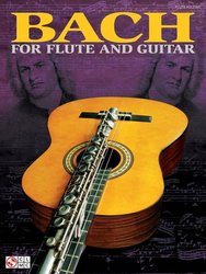 BACH for Flute and Guitar / kytara + tabulatura