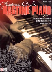 CHRISTMAS CAROLS for RAGTIME PIANO / klavír