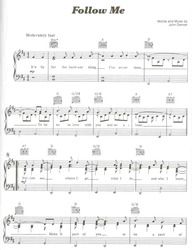 JOHN DENVER - ANTHOLOGY  klavír/zpěv/kytara