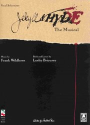 Hal Leonard Corporation Jekyll&Hyde: The Musical -  klavír/zpěv/akordy