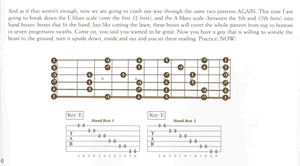 FIFTY BLUES MOVES + CD / kytara + tabulatura