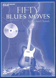 FIFTY BLUES MOVES + CD / kytara + tabulatura