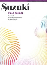 Suzuki Viola School 5 - klavírní doprovod