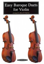 Easy Baroque Duets for Violin / dueta pro housle