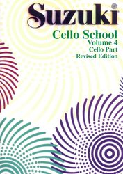 Suzuki Cello School 4 / violoncello