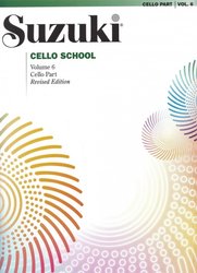 ALFRED PUBLISHING CO.,INC. Suzuki Cello School 6 / violoncello - solo part