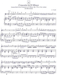 Suzuki Viola School 4 - klavírní doprovod