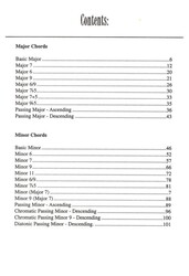 Jazz Guitar Chord Bible Complete / Jazzová kytarová akordová bible