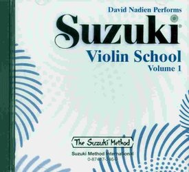 ALFRED PUBLISHING CO.,INC. Suzuki Violin School CD, Volume 1