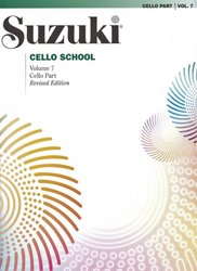 ALFRED PUBLISHING CO.,INC. Suzuki Cello School 7 / violoncello - solo part
