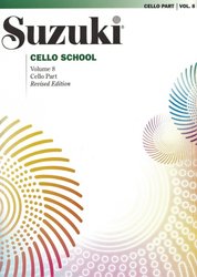 ALFRED PUBLISHING CO.,INC. Suzuki Cello School 8 / violoncello - solo part