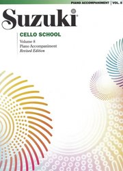 Suzuki Cello School 8 - klavírní doprovod