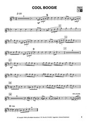 BOOGIE FOR WINDS + CD   trumpeta / klarinet / tenorový saxofon