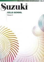 ALFRED PUBLISHING CO.,INC. Suzuki Cello School 9 / violoncello + klavír