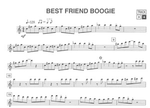 BOOGIE FOR WINDS + CD příčná flétna