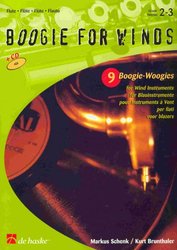 BOOGIE FOR WINDS + CD příčná flétna