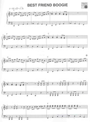 BOOGIE FOR PIANO + CD / sólo klavír