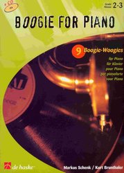 BOOGIE FOR PIANO + CD / sólo klavír