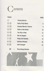 JAZZ ROCK IN THE USA + CD / trumpeta