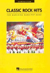 Hal Leonard Corporation CLASSIC ROCK HITS FOR MARCHING BAND - PARTS