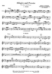 Telemann: Adagio and Presto / lesní roh a klavír