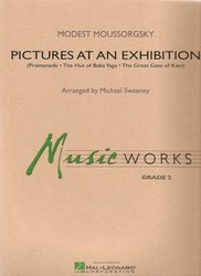 Hal Leonard Corporation PICTURES AT AN EXHIBITION + CD
