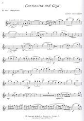 CONCERT &amp; CONTEST COLLECTIONS + Audio Online / altový saxofon a klavír (PDF)