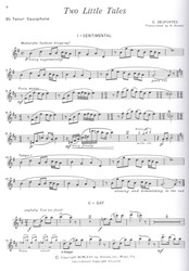 CONCERT &amp; CONTEST COLLECTIONS + Audio Online / tenorový saxofon a klavír (PDF)