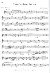 CONCERT &amp; CONTEST COLLECTIONS + Audio Online / lesní roh a klavír (PDF)