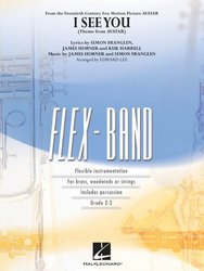 Hal Leonard Corporation FLEX-BAND -  I See You (theme from Avatar) (grade 2-3) / partitura + party