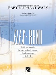 Hal Leonard Corporation FLEX-BAND - Baby Elephant Walk - score&parts