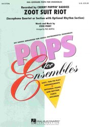 Zoot Suit Riot for Sax Ensemble (AATB &amp; piano, bass, drums)