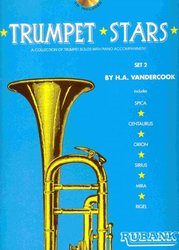 TRUMPET STARS 2 by Vandercook + CD / trumpeta a klavír