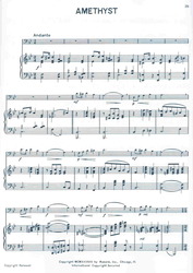 TROMBONE GEMS by VANDERCOOK + CD / trombon (pozoun) a klavír