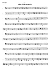 Rubank Elementary Method / tuba (Eb or Bb Bass) - škola hry - začátečník