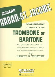 ARBAN-ST.JACOME: Comprehensive Course for Trombone (Baritone B.C.) / škola hry na trombone a baritone