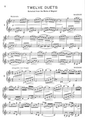 Selected Duets for Clarinet 1 (easy-medium) / Vybraná dueta pro klarinety 1 (snadné-středně pokročilé)