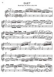 Selected Duets for Clarinet 2 / Vybraná dueta pro klarinety 2 (pokročilý)