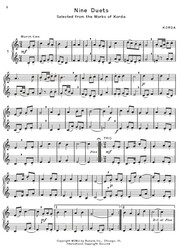 Selected Duets for Trumpet 1 (easy-medium) / Vybraná dueta pro trumpety 1 (snadné - středně náročné)