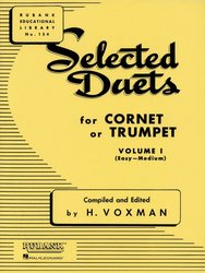 RUBANK Selected Duets for Trumpet 1 (easy-medium) / Vybraná dueta pro trumpety 1 (snadné - středně náročné)