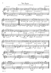 Selected Duets for French Horn 1 (easy - medium) / Vybraná dueta pro lesní rohy 1 (snadné - střeně pokročilé)