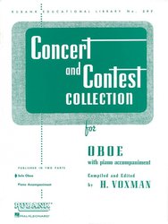 CONCERT &amp; CONTEST COLLECTIONS / hoboj - sólový sešit