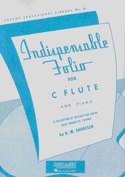 INDISPENSABLE FOLIO / příčná flétna a klavír