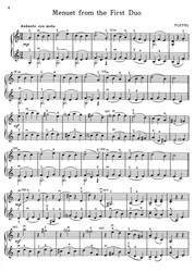 Selected Duets for Violin 1 (easy-medium) / Vybraná dueta pro housle 1 (snadné - středně náročné)