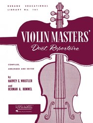 VIOLIN MASTERS&apos; Duet Repertoire / 39 duet pro dvoje housle