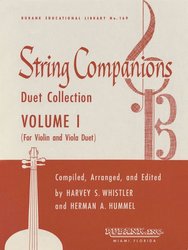String Companions 1 - Duet Collection / 28 duet pro housle a violu