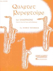 QUARTET REPERTOIR FOR SAXOPHONE(AATB) party (4 ks)